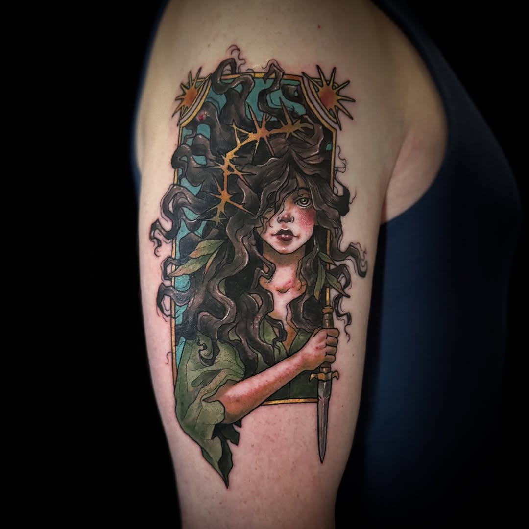 Ink and Dagger Tattoo