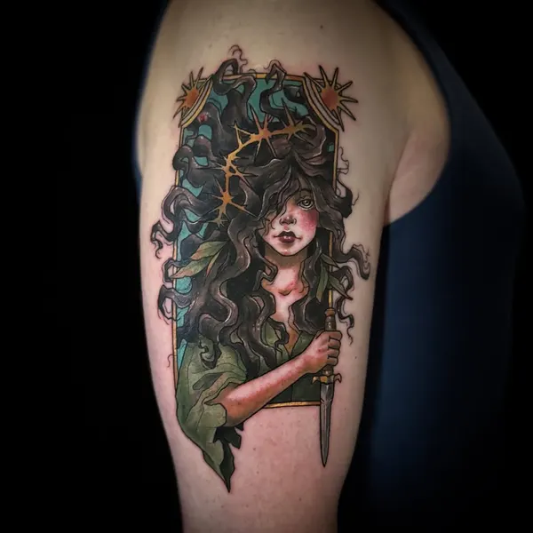 Ink and Dagger Tattoo