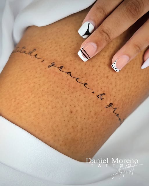 Lettering