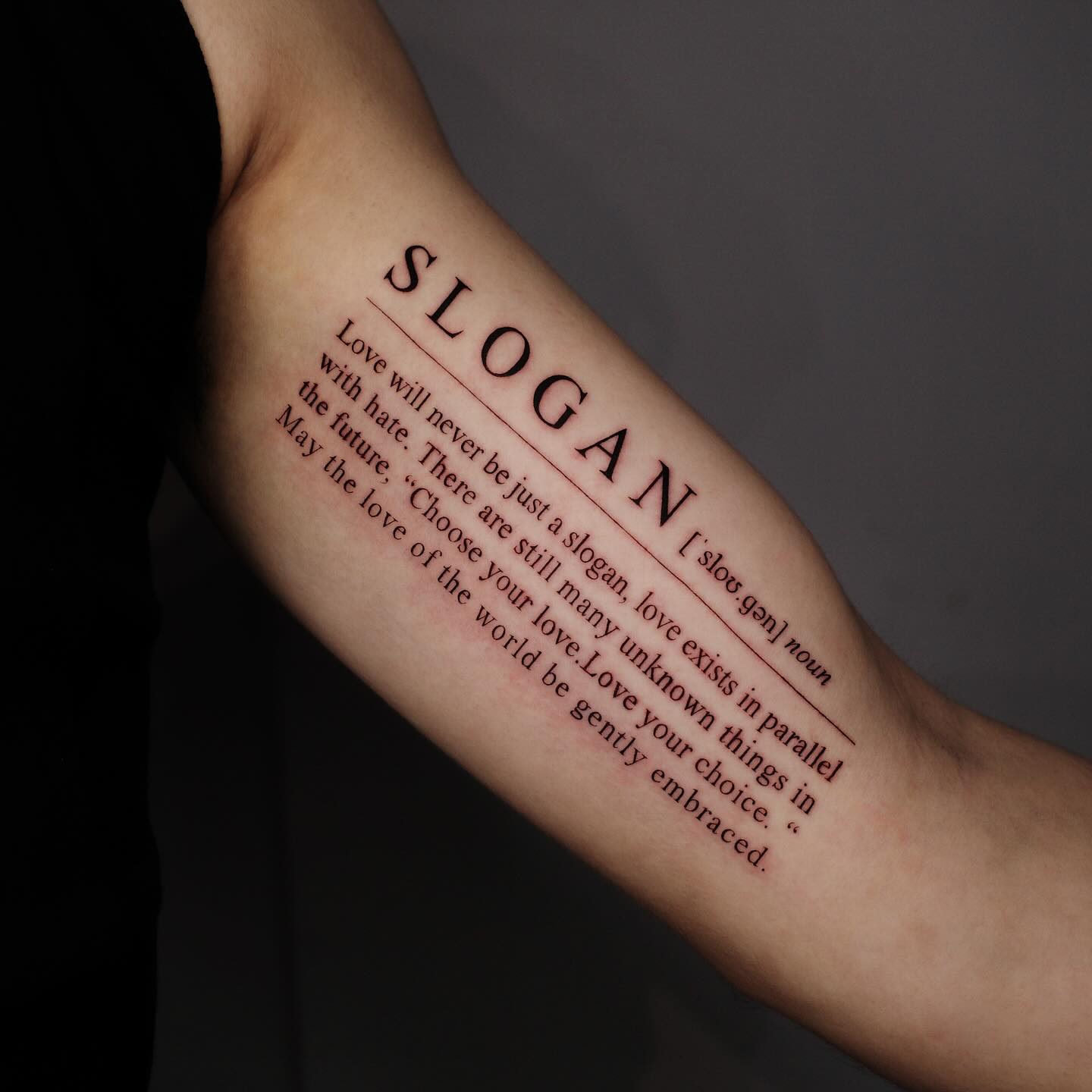 Lettering