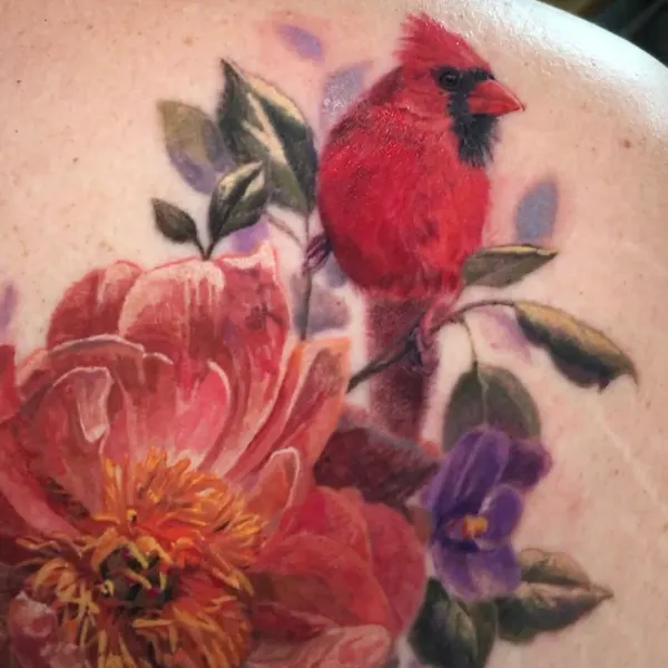 Flower, Animal, Nature
