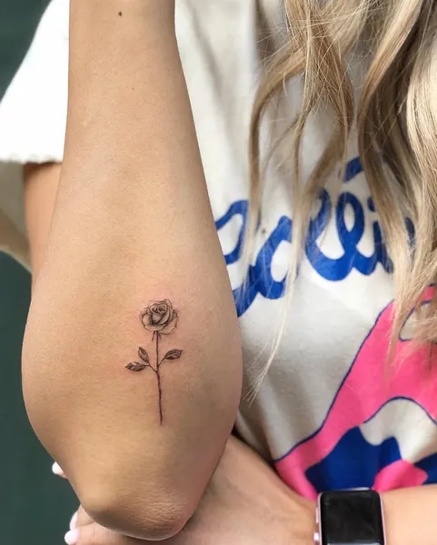 Mini, Flower, Rose
