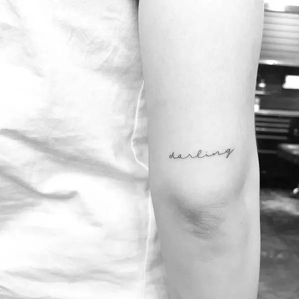 Lettering