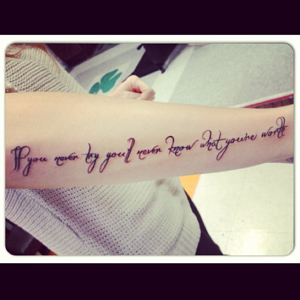 Lettering