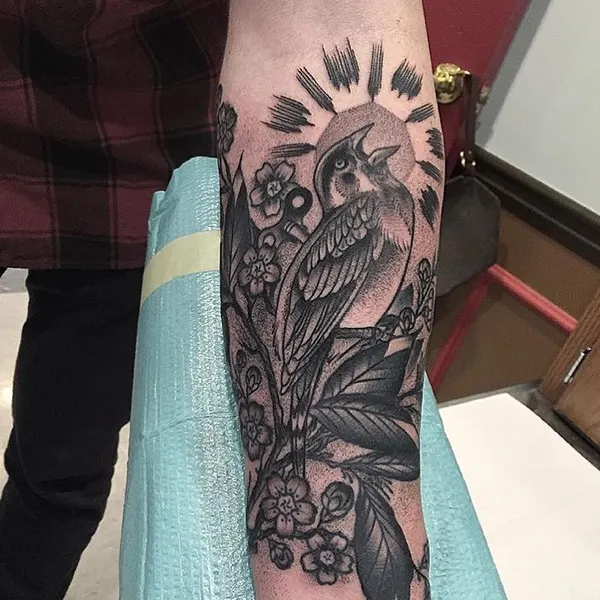 Ink and Dagger Tattoo