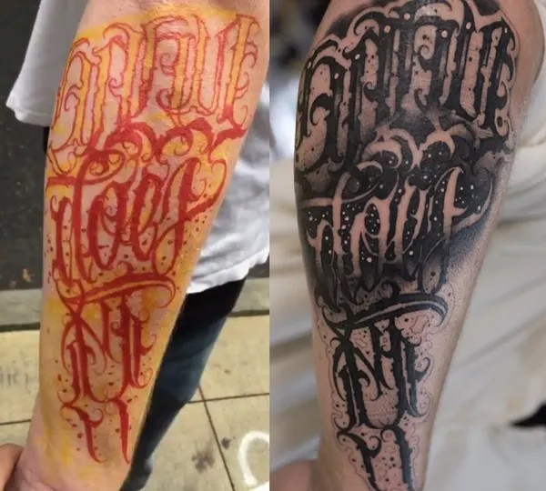 Lettering