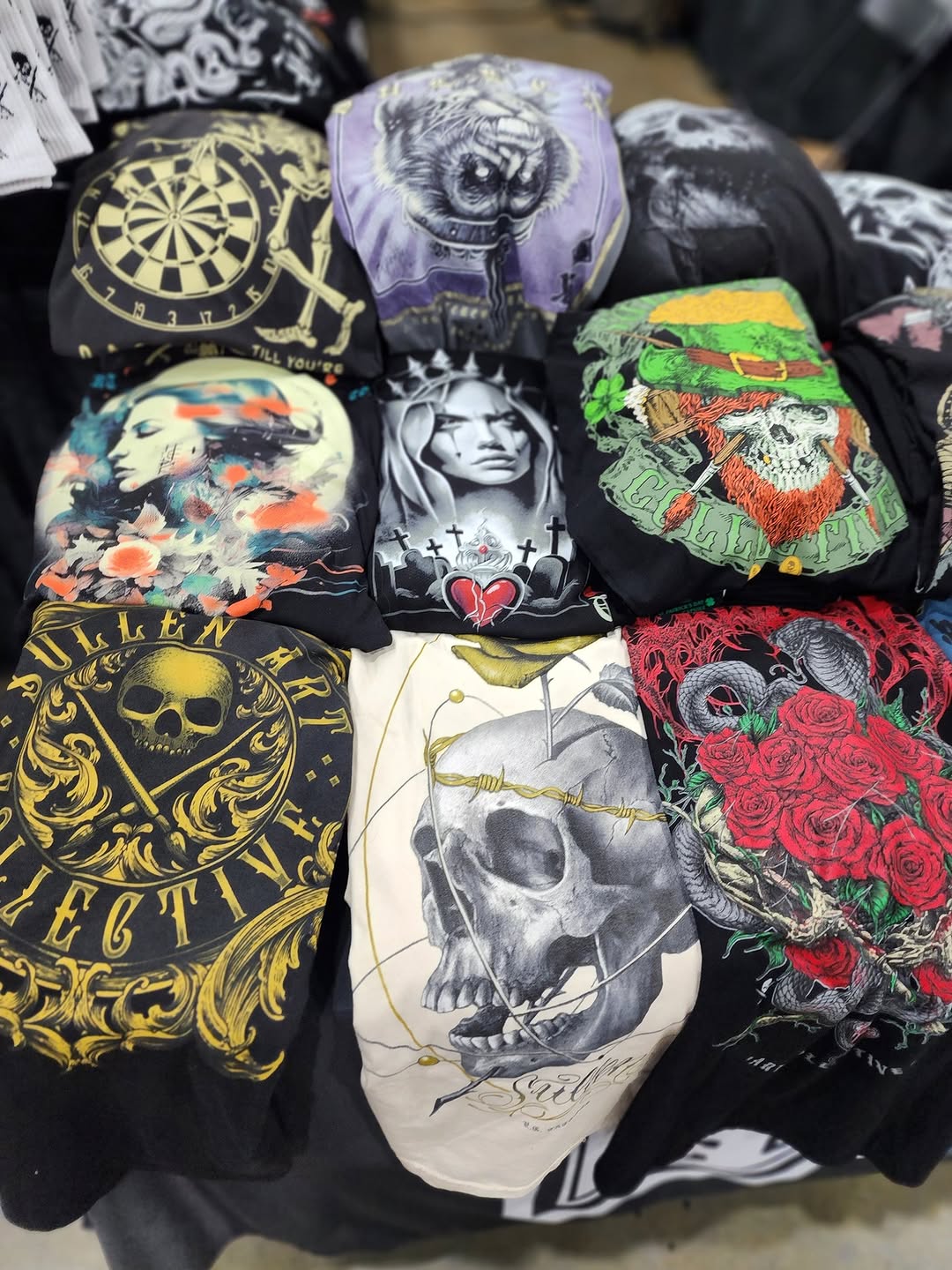 Villain Arts Tattoo Convention