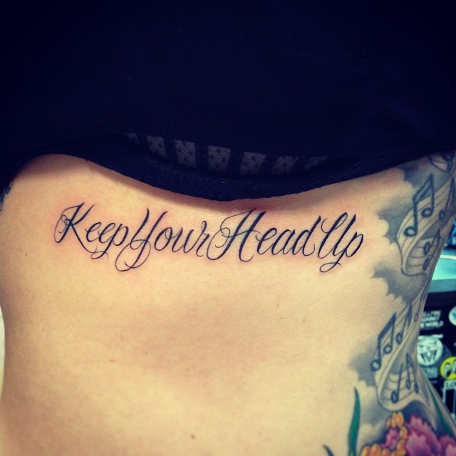 Lettering