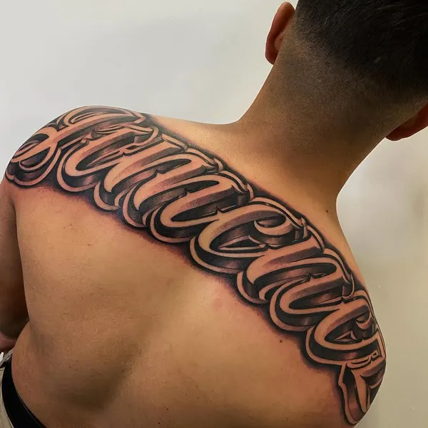 Lettering