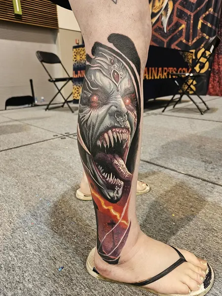Villain Arts Tattoo Convention