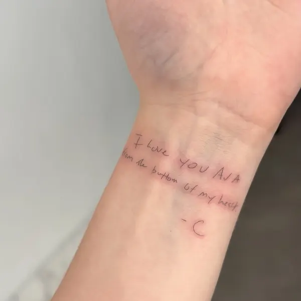 Lettering