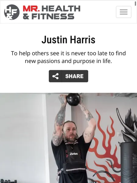 Justin Harris