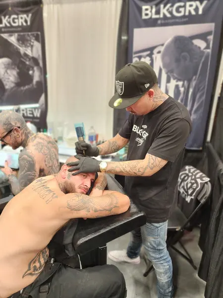 Villain Arts Tattoo Convention