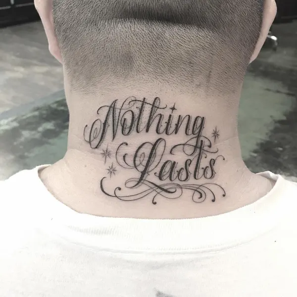 Lettering
