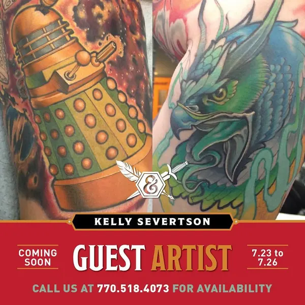 Ink and Dagger Tattoo