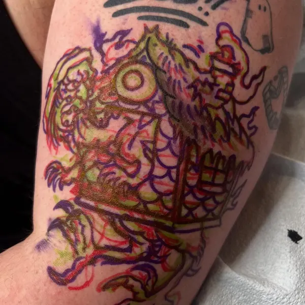 Dragon, 고궁