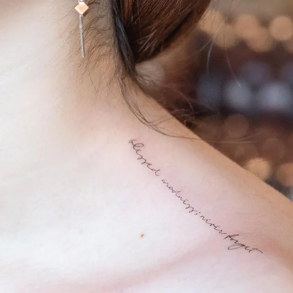 Lettering