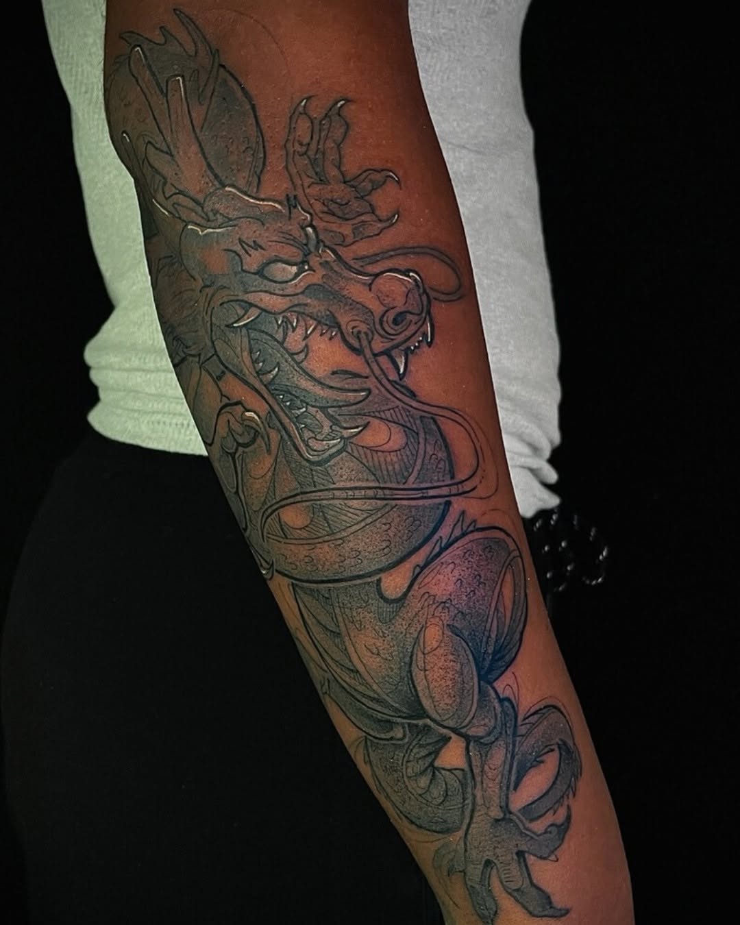 Ink and Dagger Tattoo