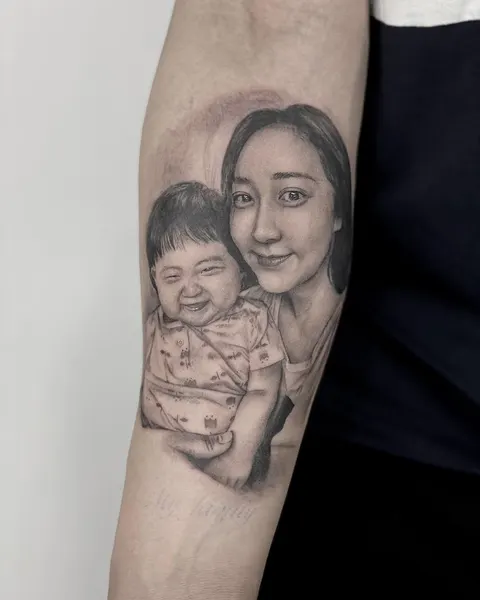 가족, 가족 타투