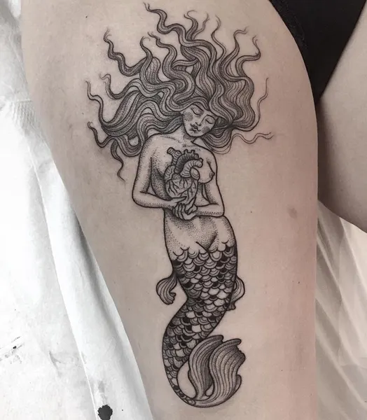 Dragon, 인어, 세이렌
