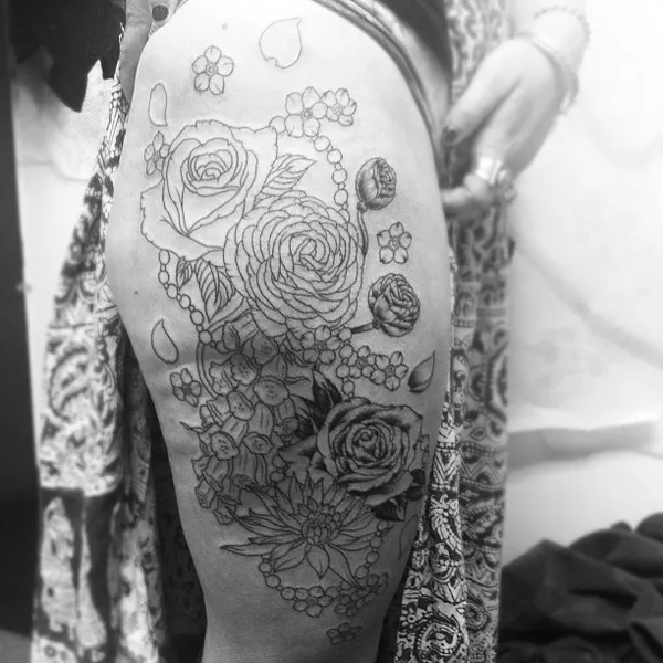Rose, Flower