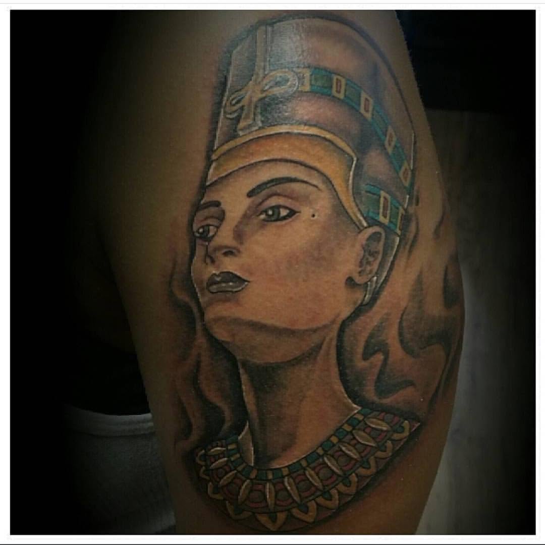 Game Face Tattoo