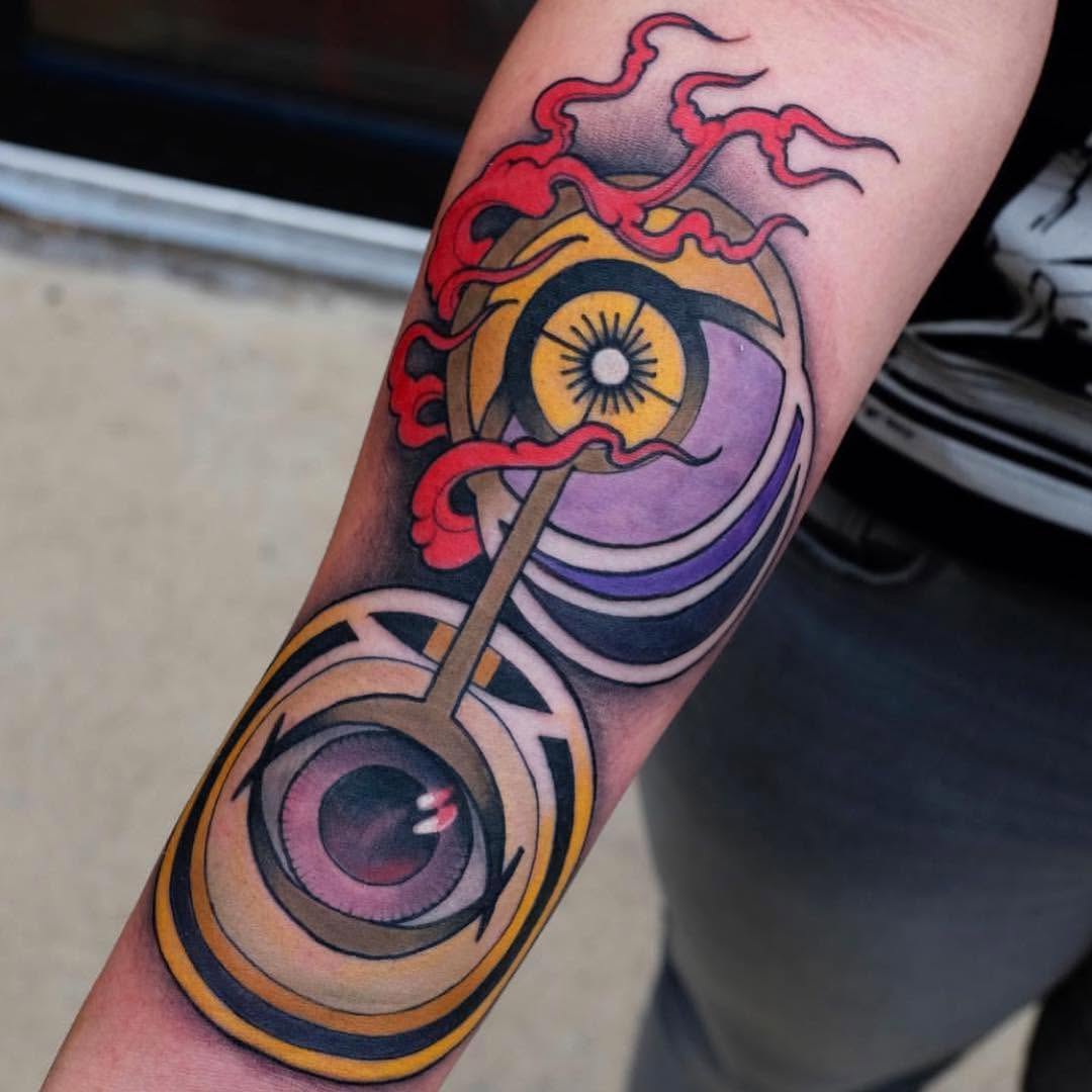 Ink and Dagger Tattoo