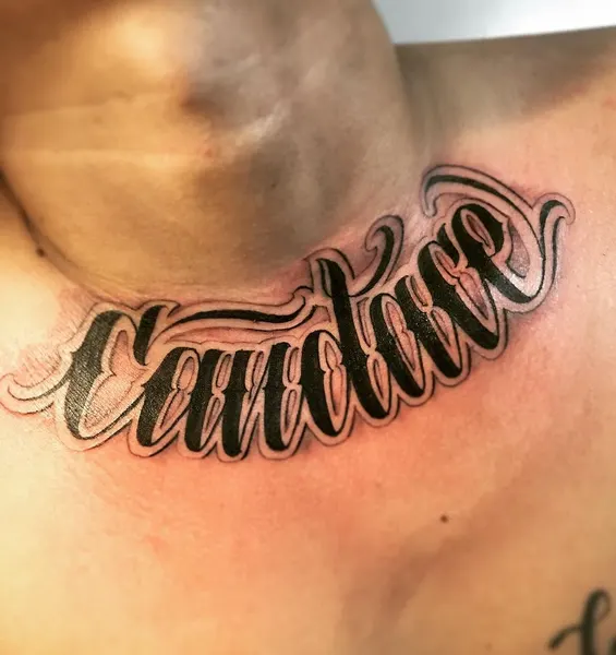 Lettering