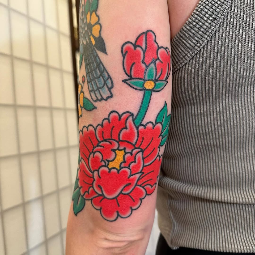 Flower, Animal