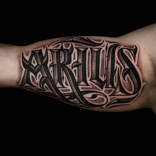 Lettering