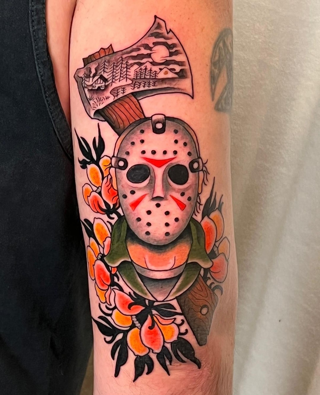 Ink and Dagger Tattoo