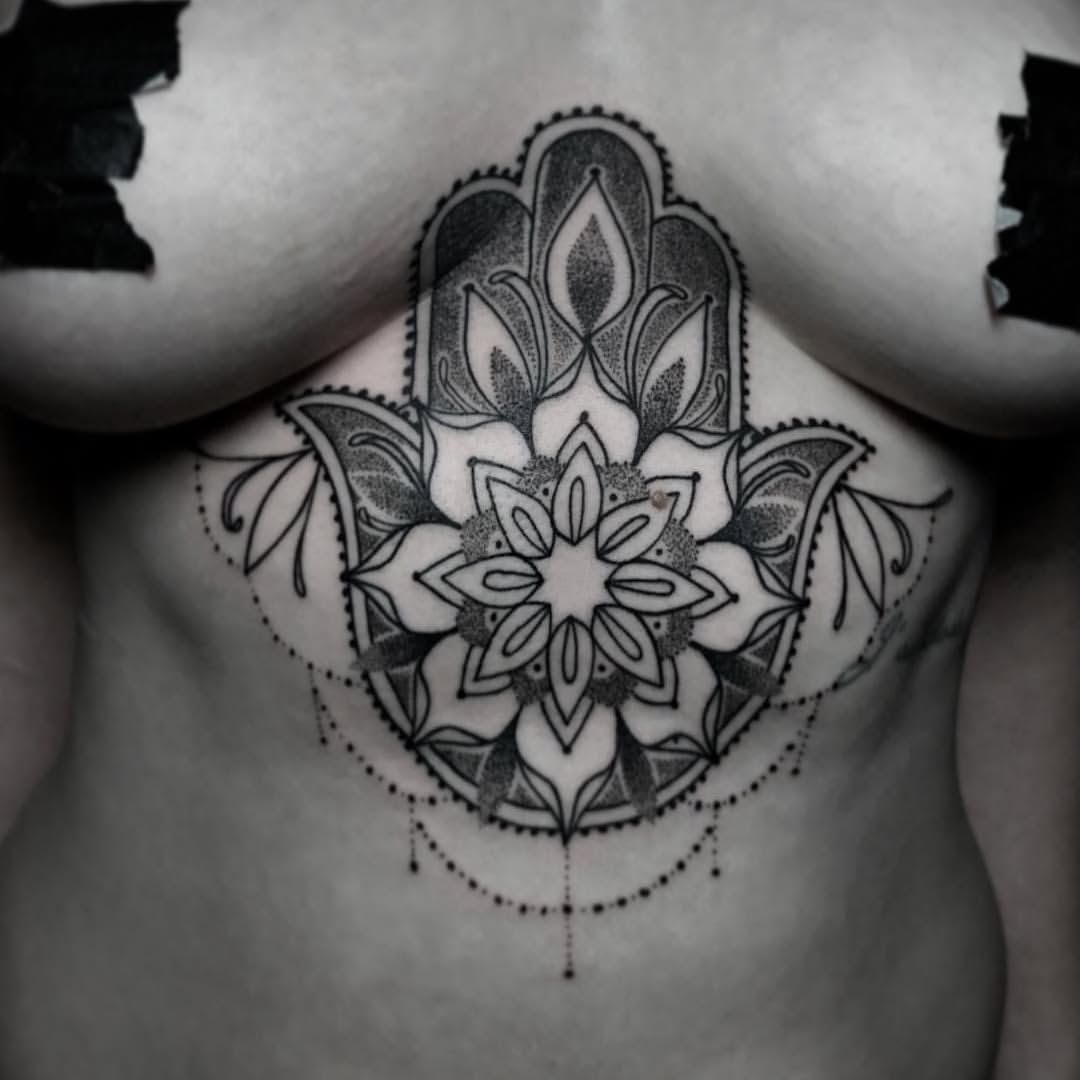 Ink and Dagger Tattoo