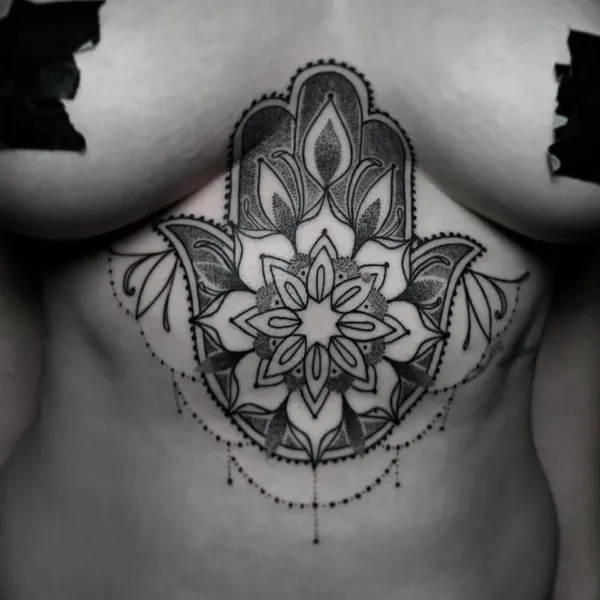 Ink and Dagger Tattoo