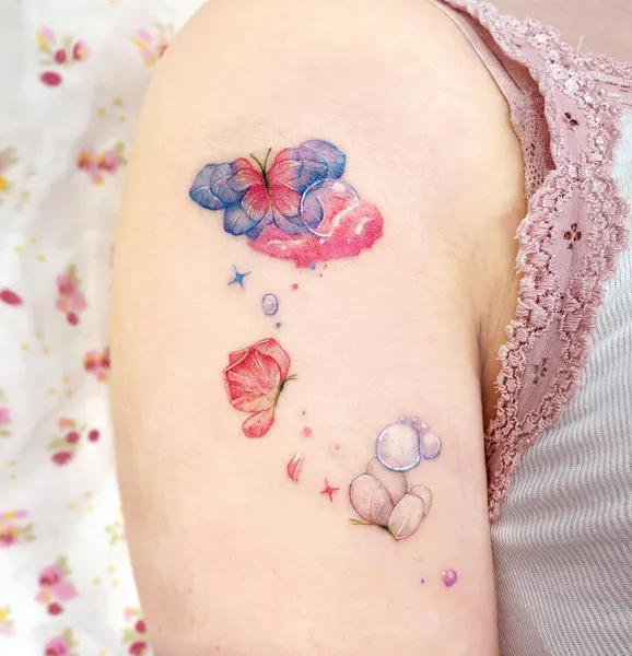 Flower, Animal