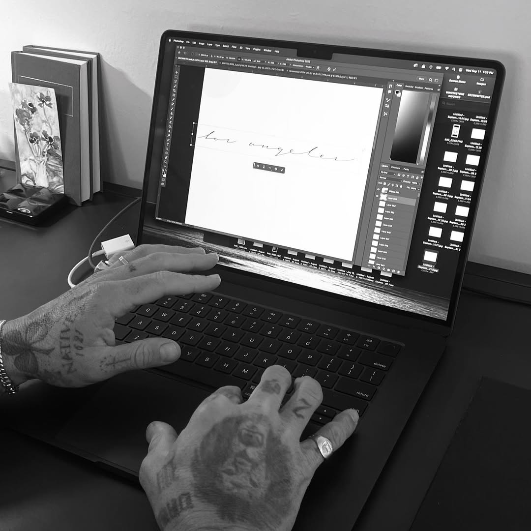 Lettering