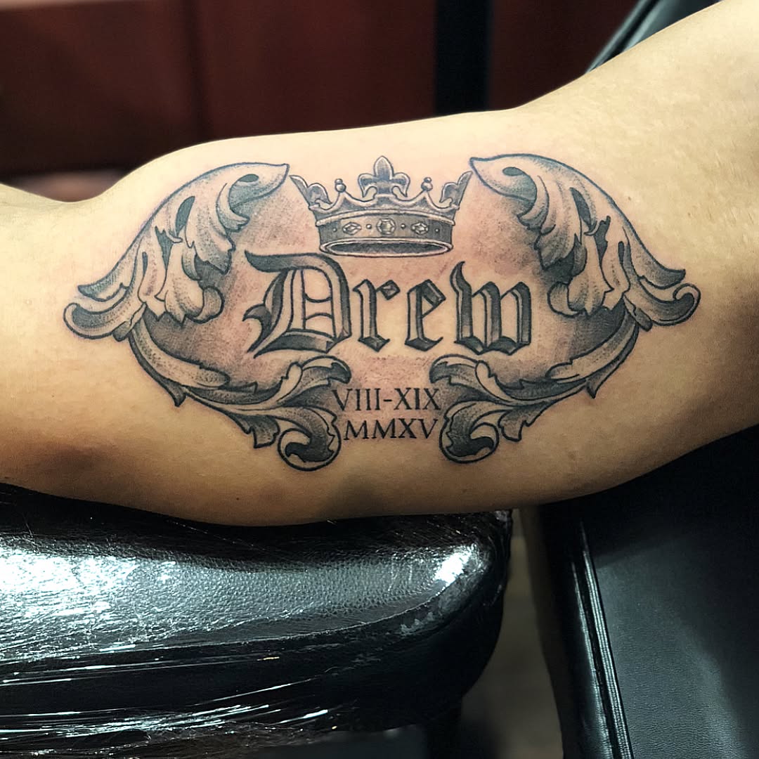 Lettering