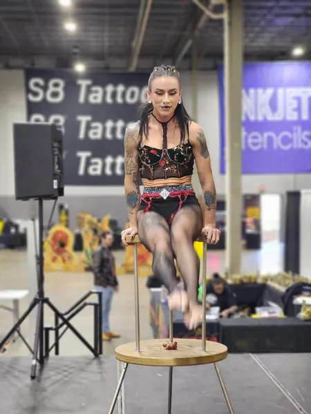 Villain Arts Tattoo Convention