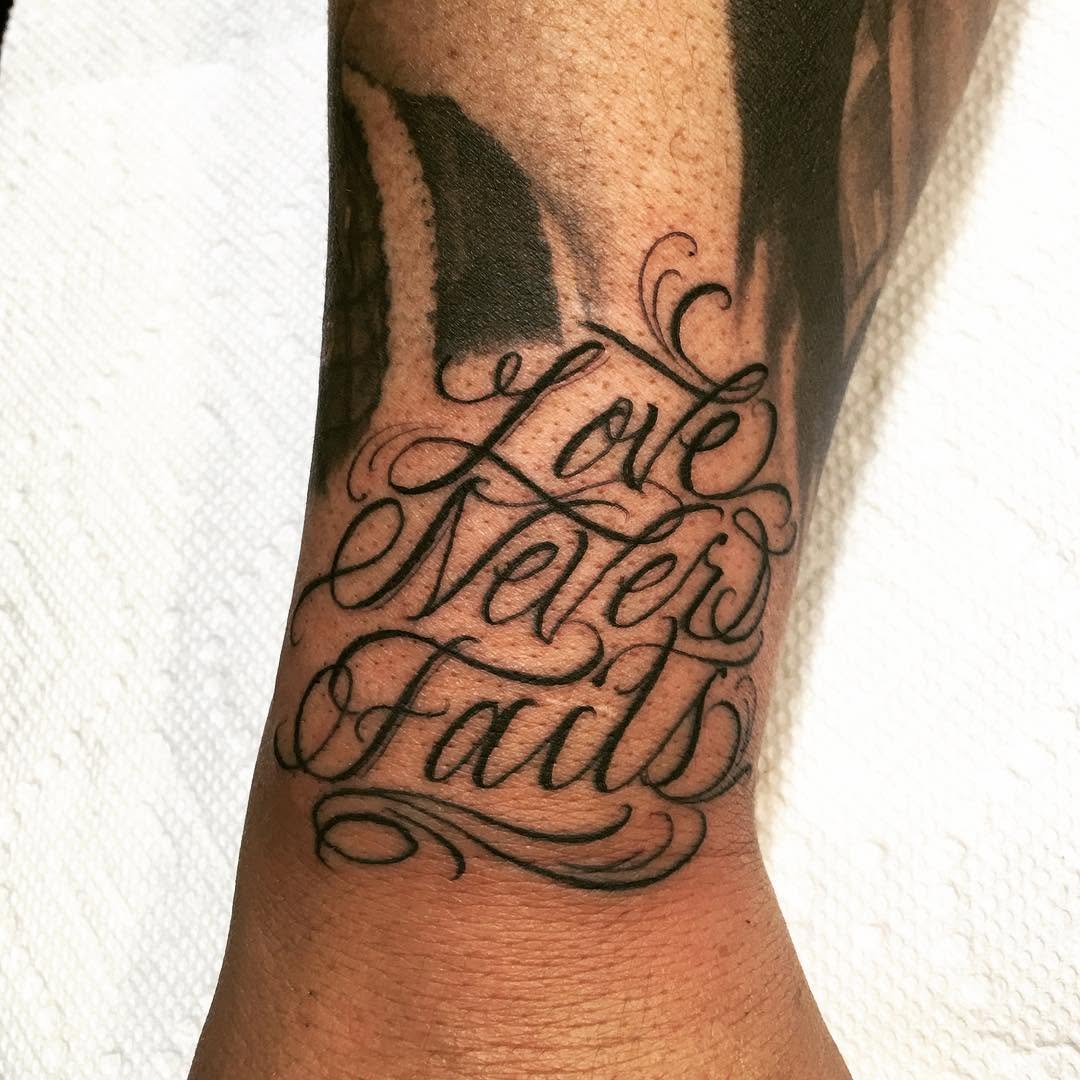 Lettering