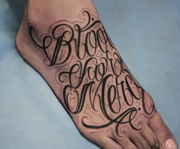 Lettering