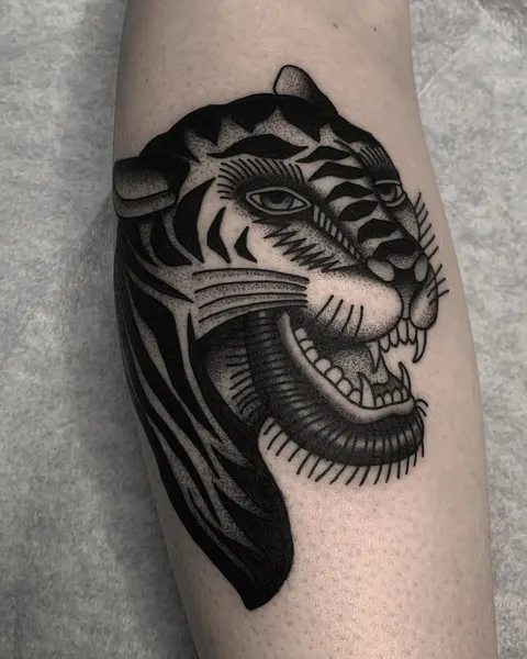 Tiger, Animal