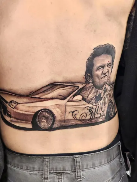 Villain Arts Tattoo Convention