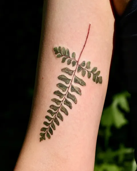 Flower, 고사리, 단풍잎