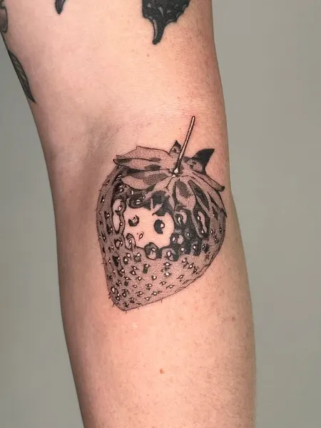 Flower, 딸기, 과일