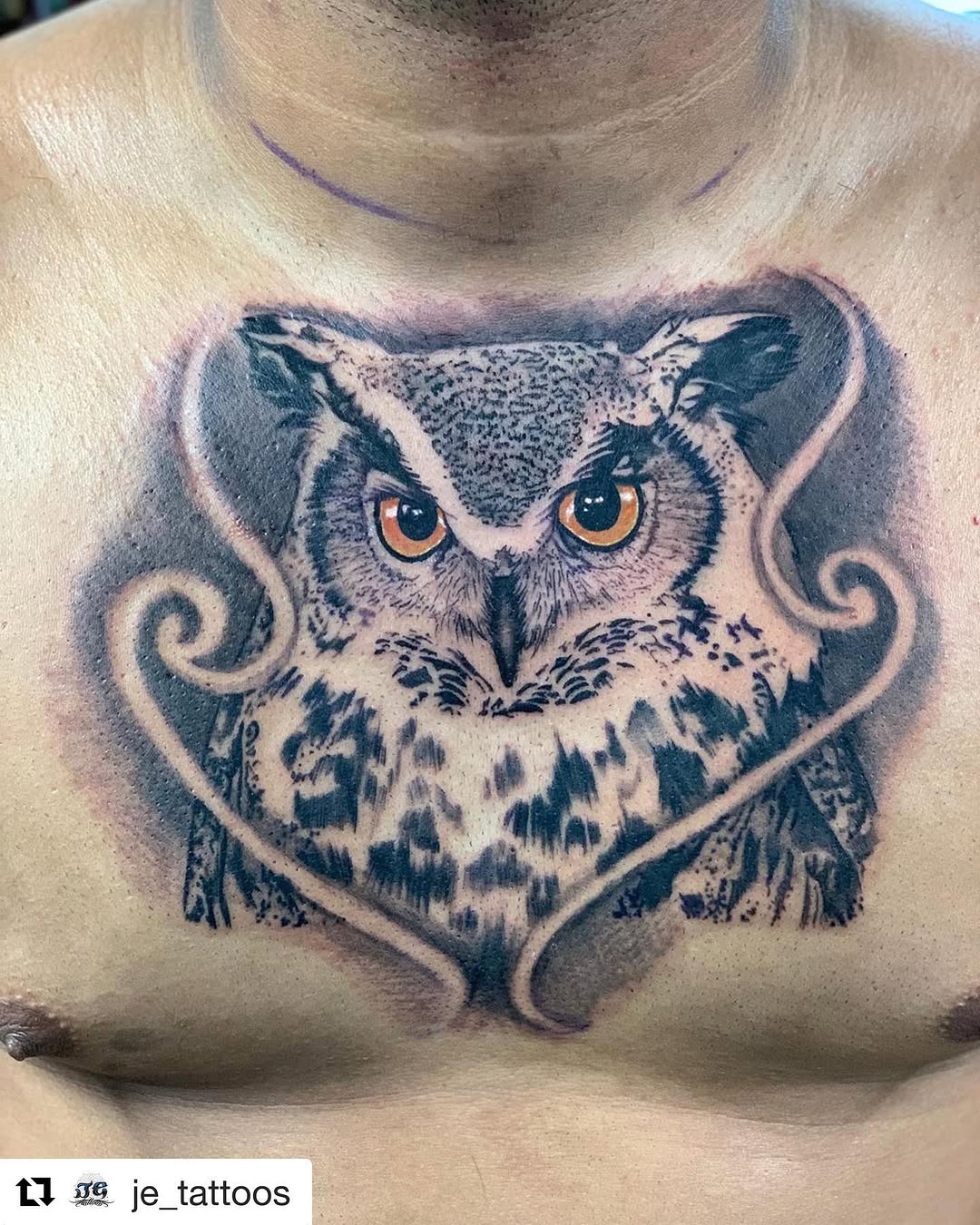Game Face Tattoo