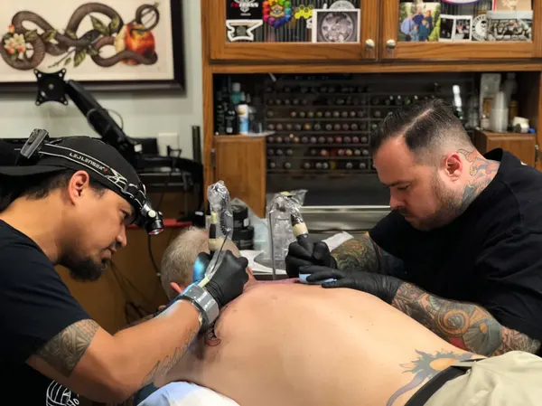 Ink and Dagger Tattoo