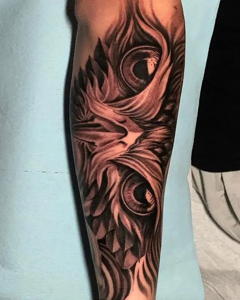 Ink and Dagger Tattoo