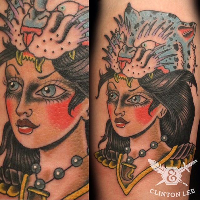 Ink and Dagger Tattoo