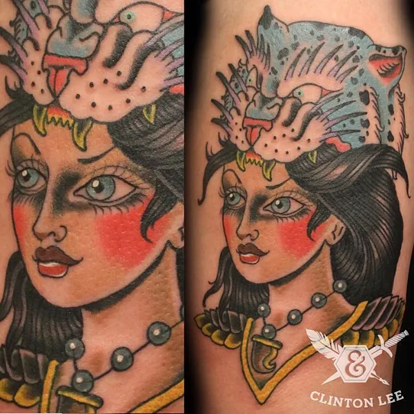 Ink and Dagger Tattoo