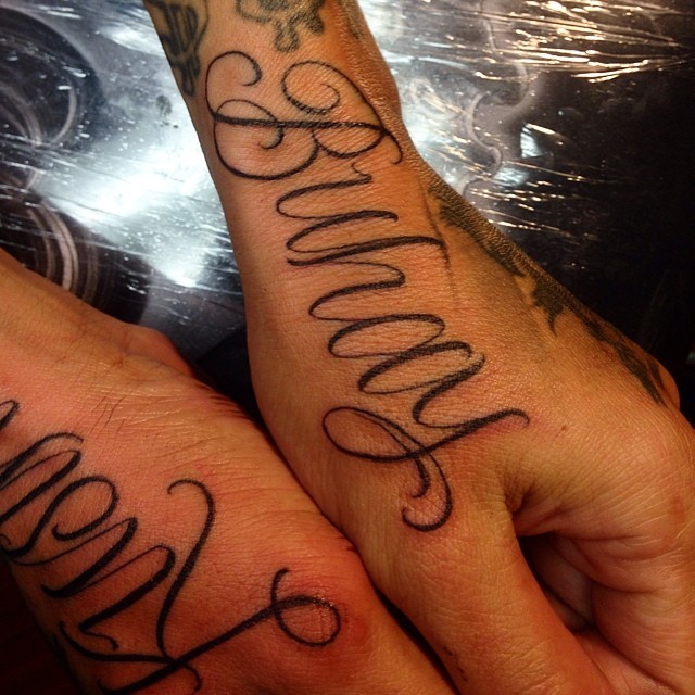 Lettering
