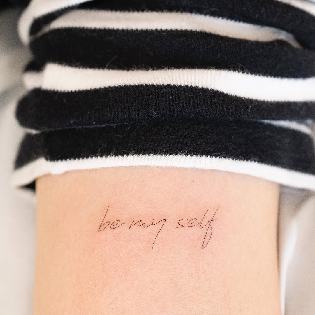 Lettering